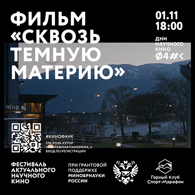 Сквозь темную материю