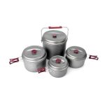 Котелок походный с крышкой