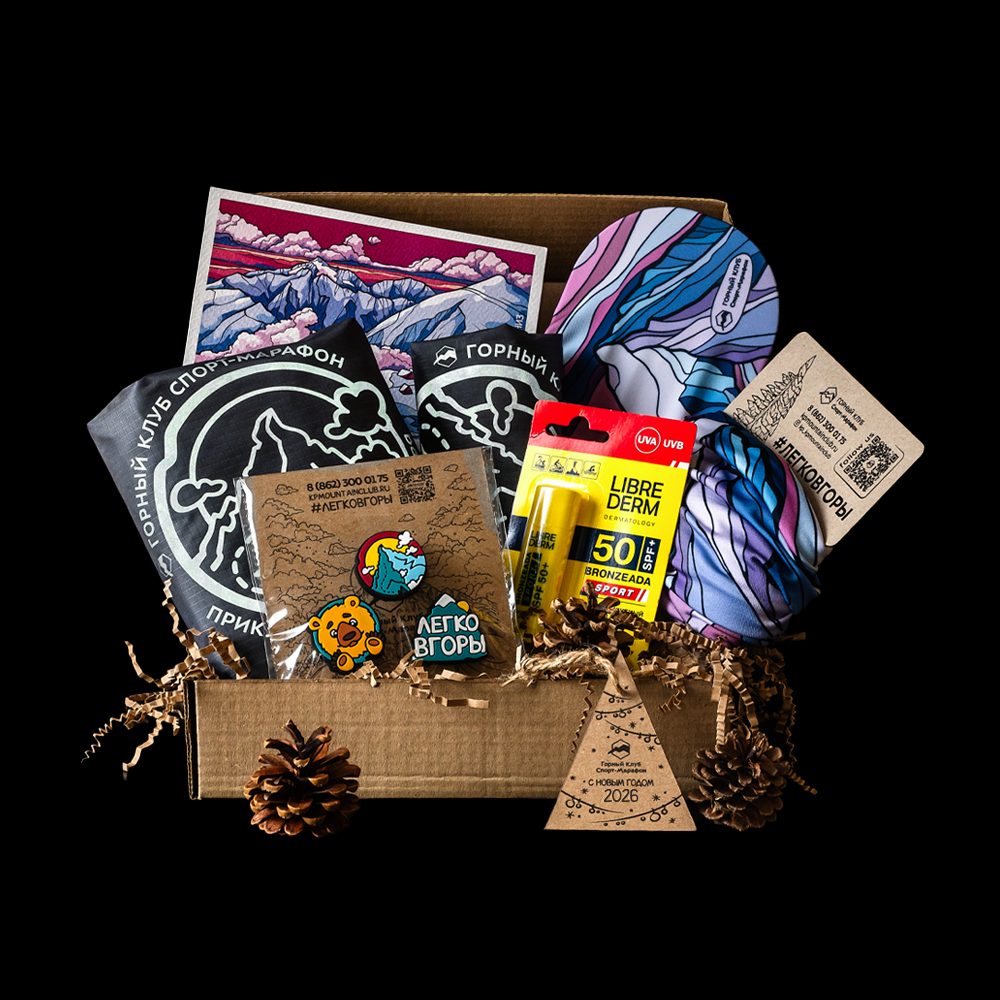 Подарочный бокс для путешественника