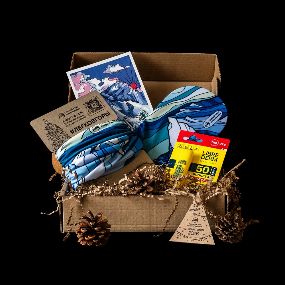 Подарочный бокс для райдера